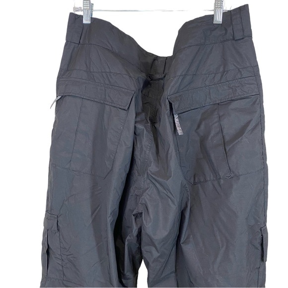 Columbia Men’s Black Insulated Fleece Lined OMNI-TECH Ski/Snowboard Pants - Picture 8 of 14